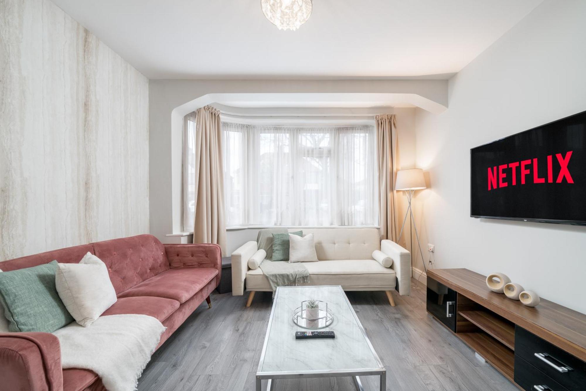 Lux 3Bed Near Wembley With Parking By Oceana Group - Sleeps 8 Harrow Exterior foto