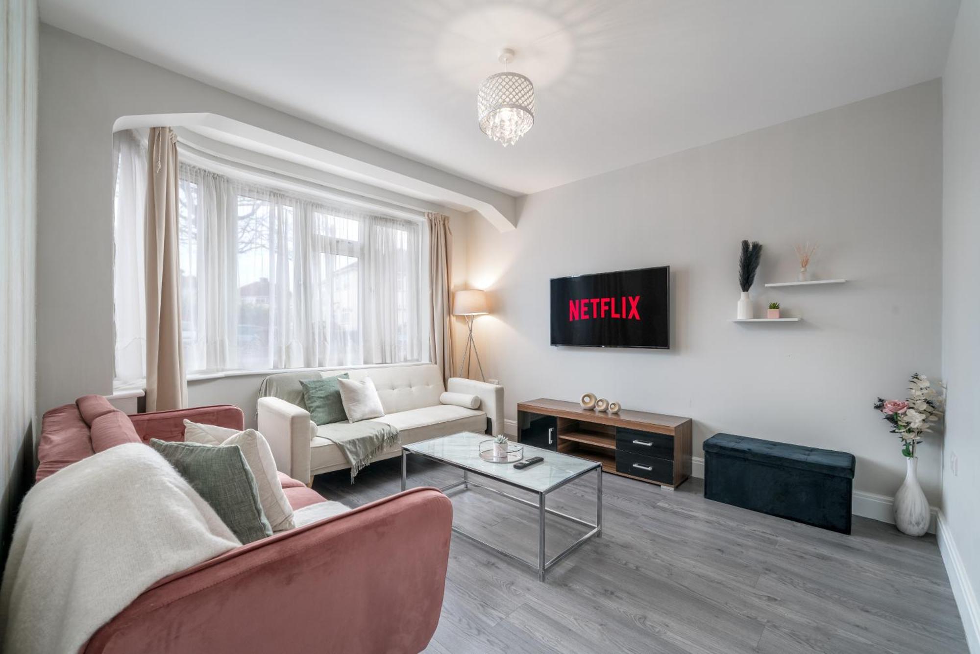 Lux 3Bed Near Wembley With Parking By Oceana Group - Sleeps 8 Harrow Exterior foto