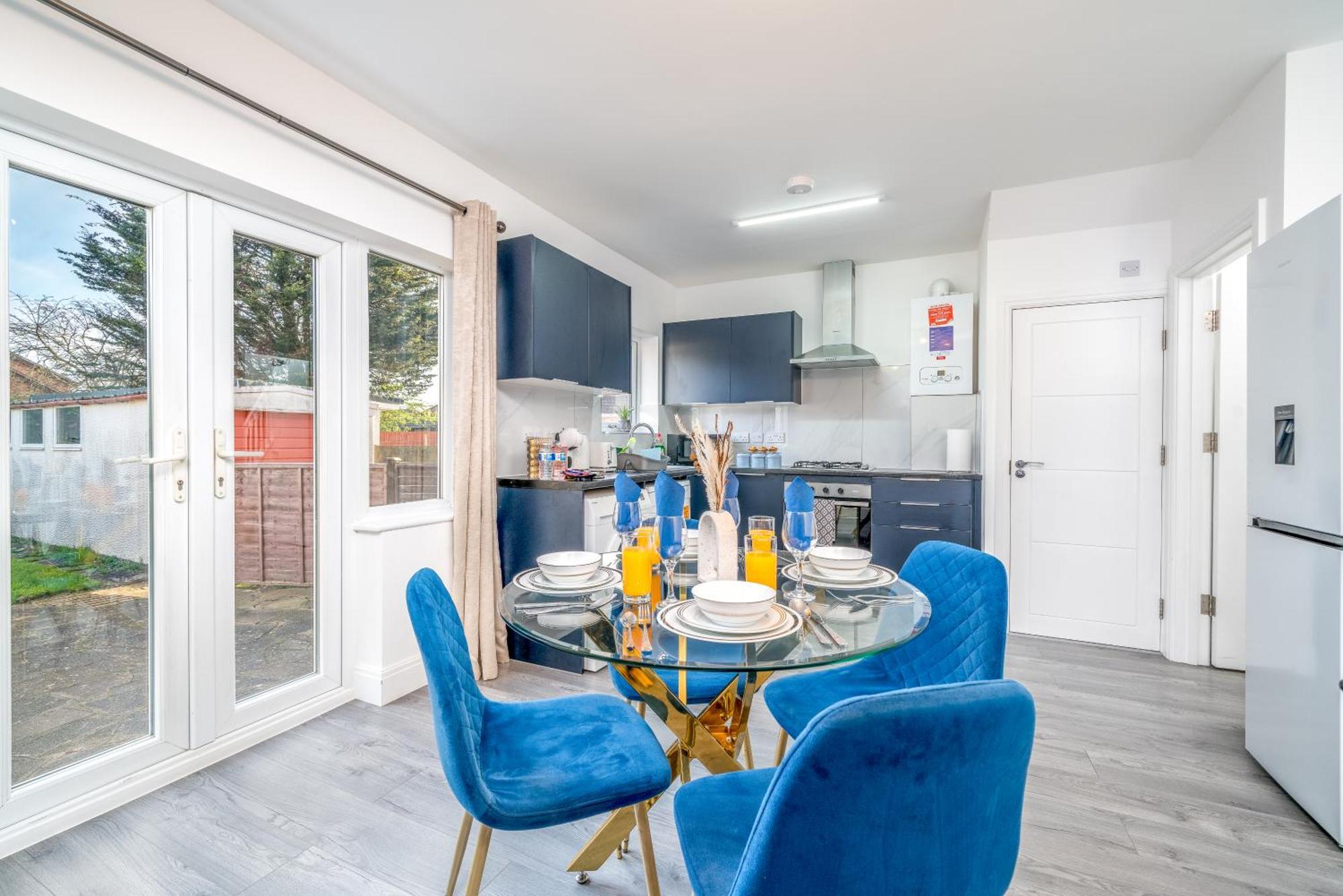 Lux 3Bed Near Wembley With Parking By Oceana Group - Sleeps 8 Harrow Exterior foto