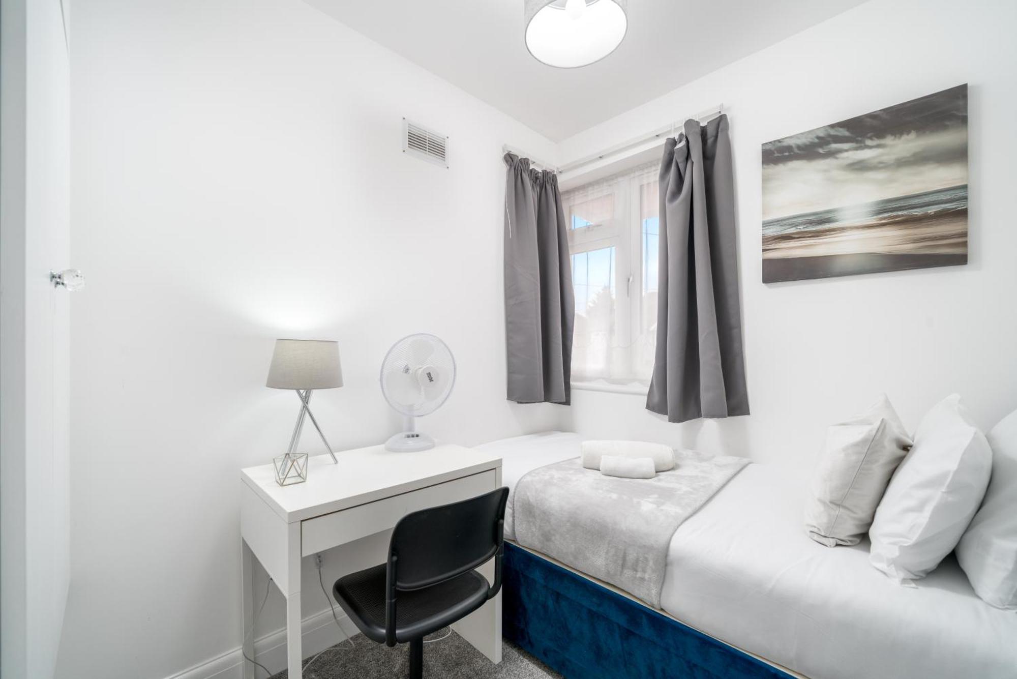 Lux 3Bed Near Wembley With Parking By Oceana Group - Sleeps 8 Harrow Exterior foto