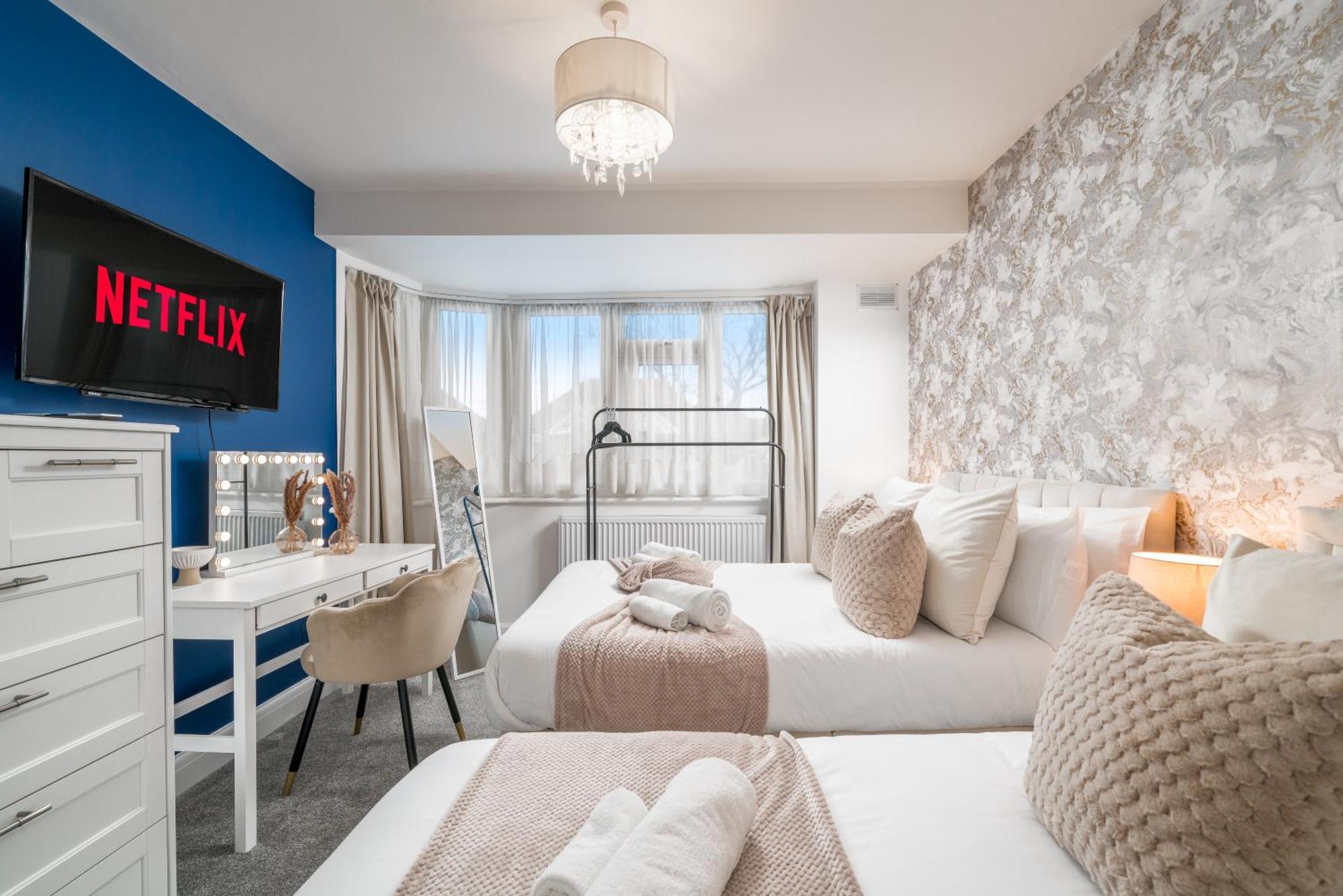 Lux 3Bed Near Wembley With Parking By Oceana Group - Sleeps 8 Harrow Exterior foto