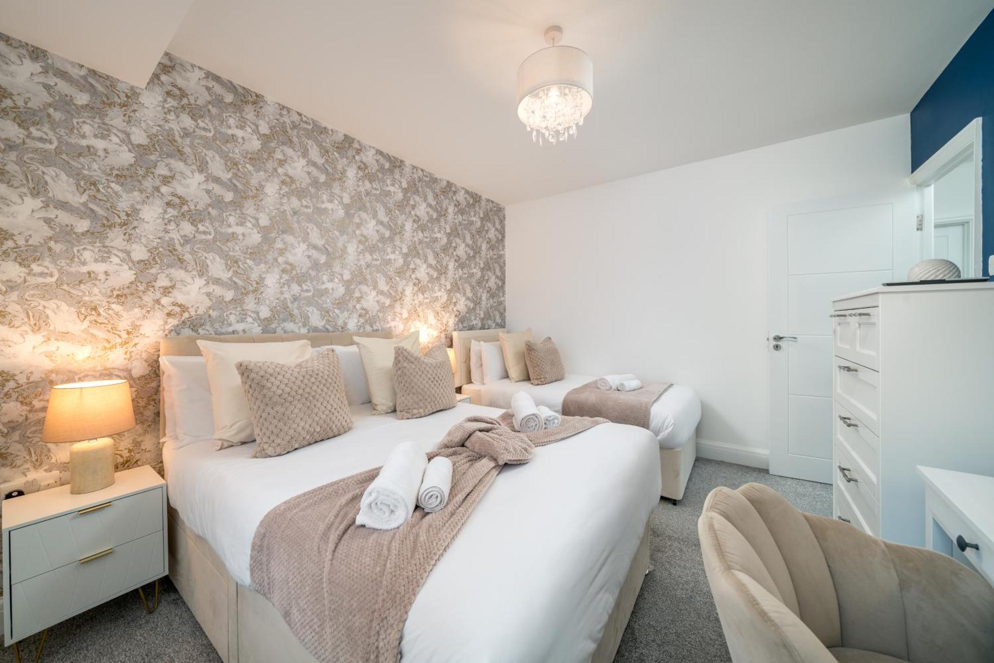 Lux 3Bed Near Wembley With Parking By Oceana Group - Sleeps 8 Harrow Exterior foto